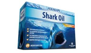 Alkakaps shark oil kapsule