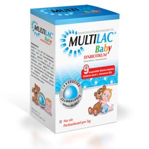 Multilac Baby synbiotic